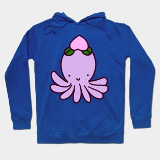 Peach Octopus Hoodie